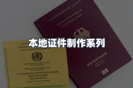 本地证件制作系列